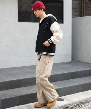 ブラック モデル：180cm L着用