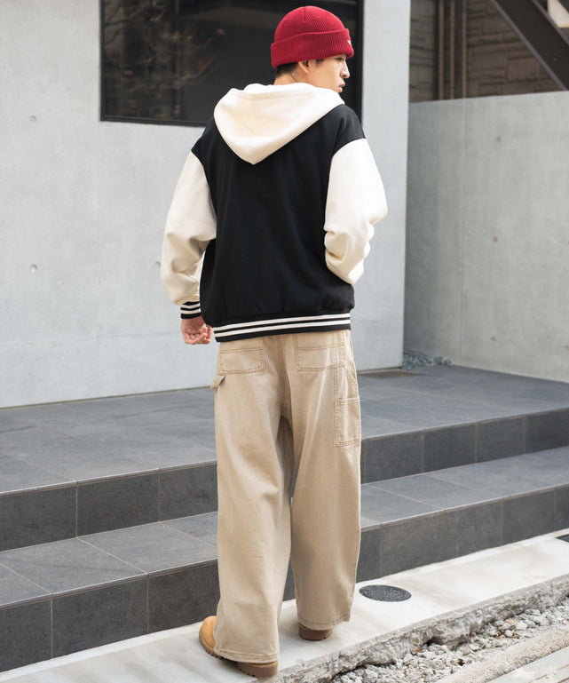 ブラック モデル：180cm L着用