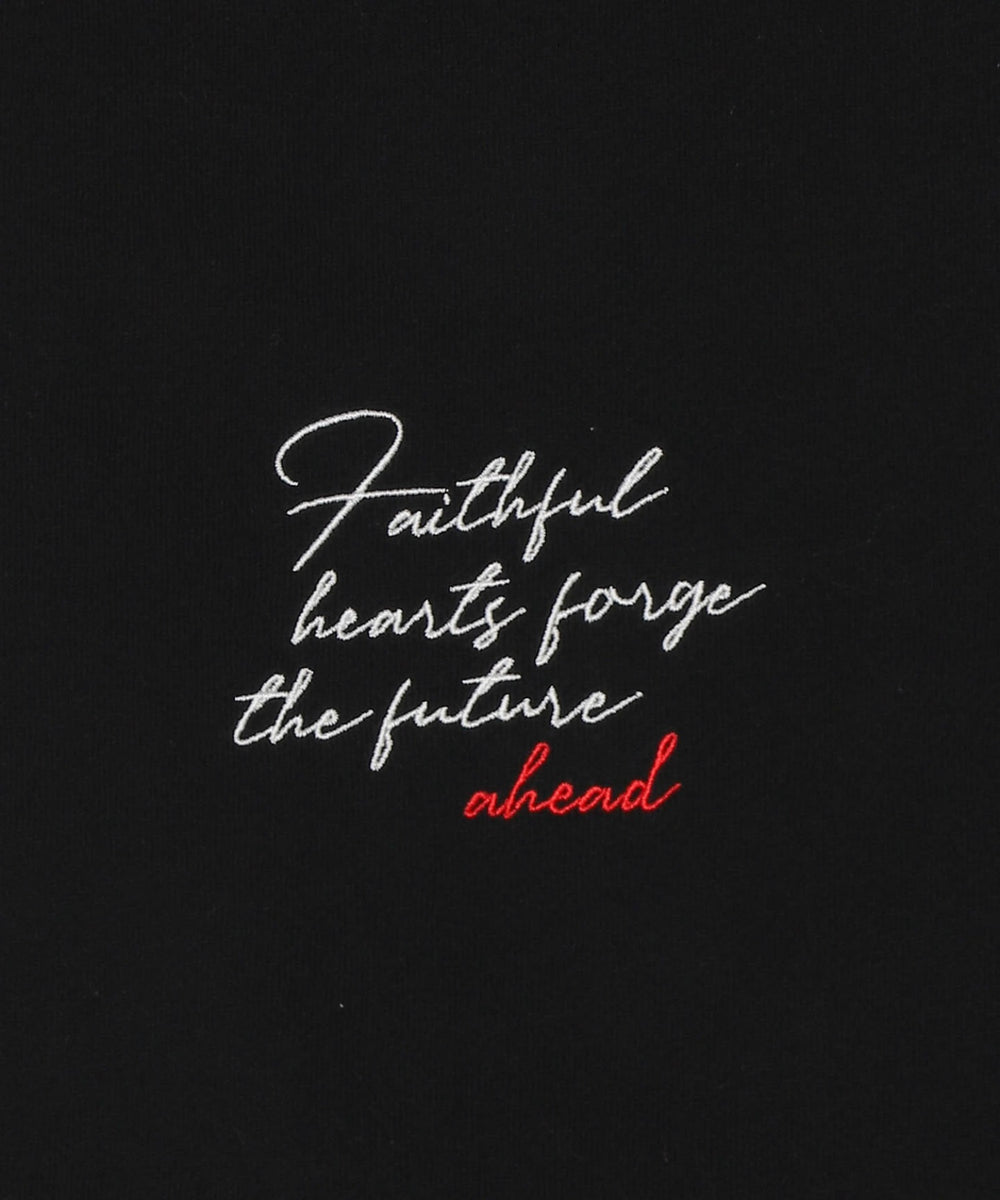 スウェットフードスタジャン