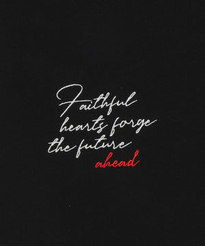 スウェットフードスタジャン