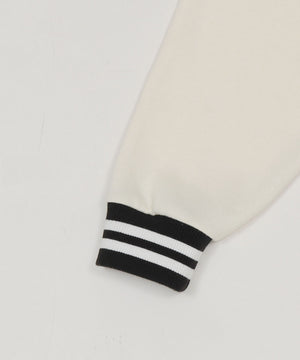 スウェットフードスタジャン