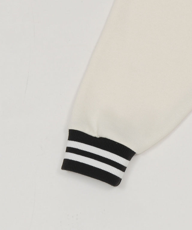 スウェットフードスタジャン