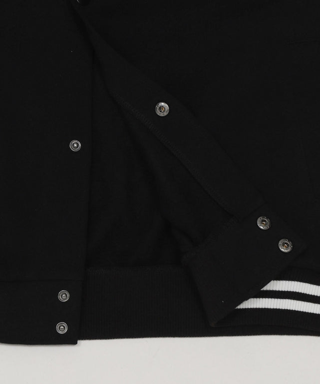 スウェットフードスタジャン