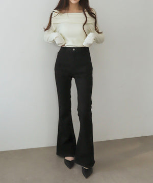 デニムブラック モデル：160cm M着用