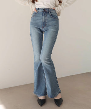 デニム中濃 モデル：160cm M着用