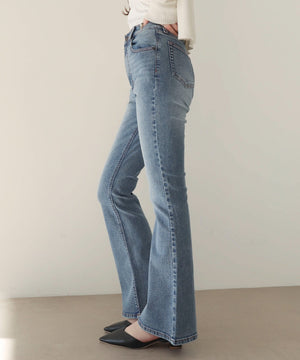 デニム中濃 モデル：160cm M着用