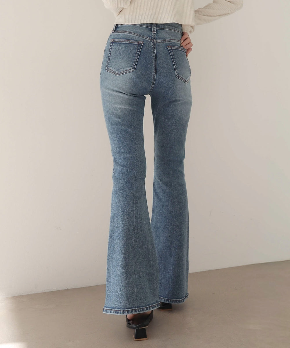 デニム中濃 モデル：160cm M着用