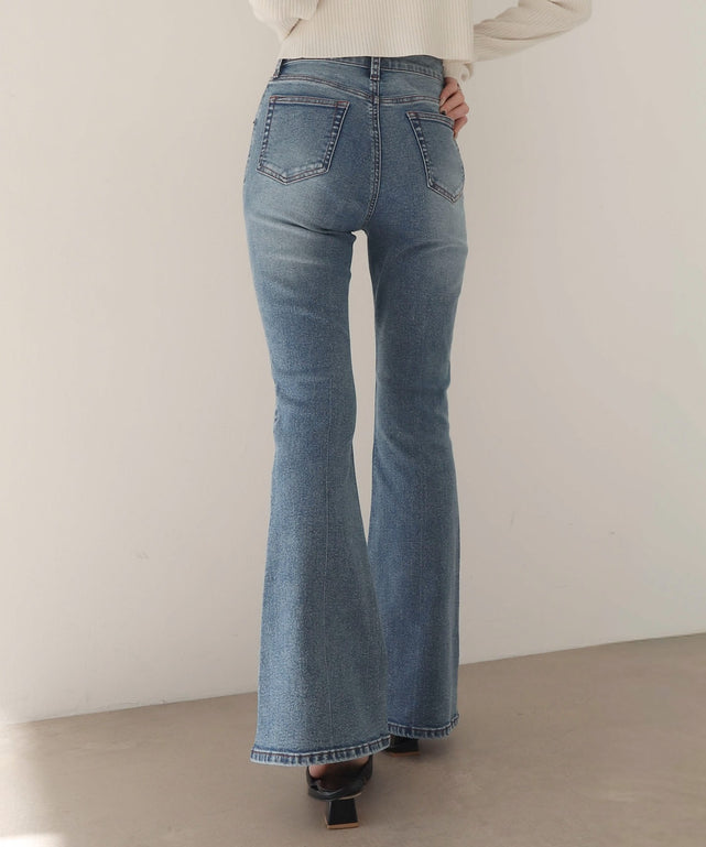 デニム中濃 モデル：160cm M着用