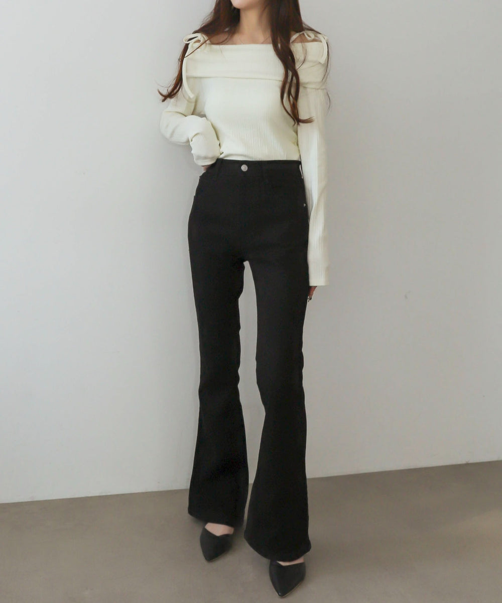 デニムブラック モデル：160cm M着用