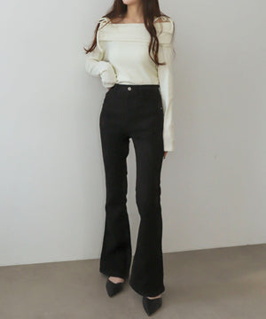 デニムブラック モデル：160cm M着用