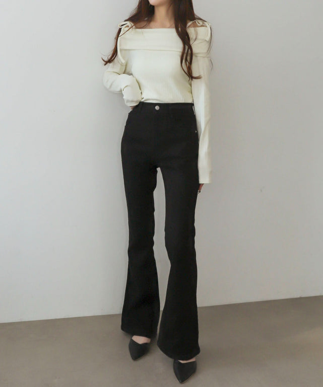 デニムブラック モデル：160cm M着用