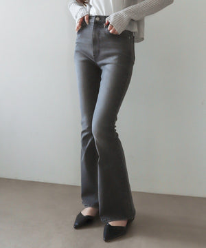 デニムブラックソノタ モデル：160cm M着用