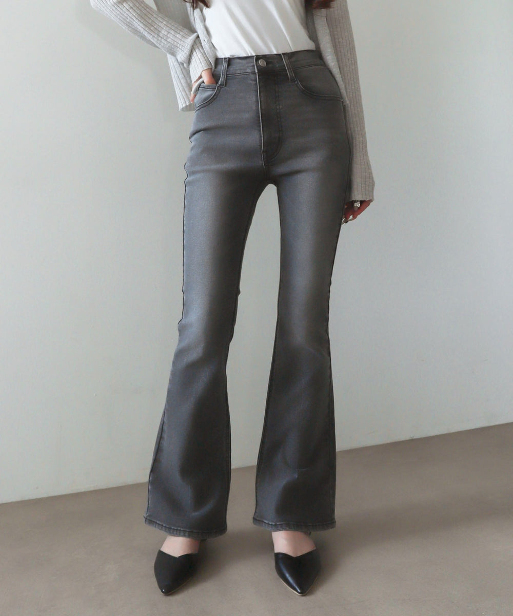 デニムブラックソノタ モデル：160cm M着用