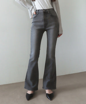 デニムブラックソノタ モデル：160cm M着用