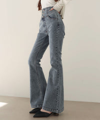 デニム中濃加工(インディゴ中濃ケミカル) / XS