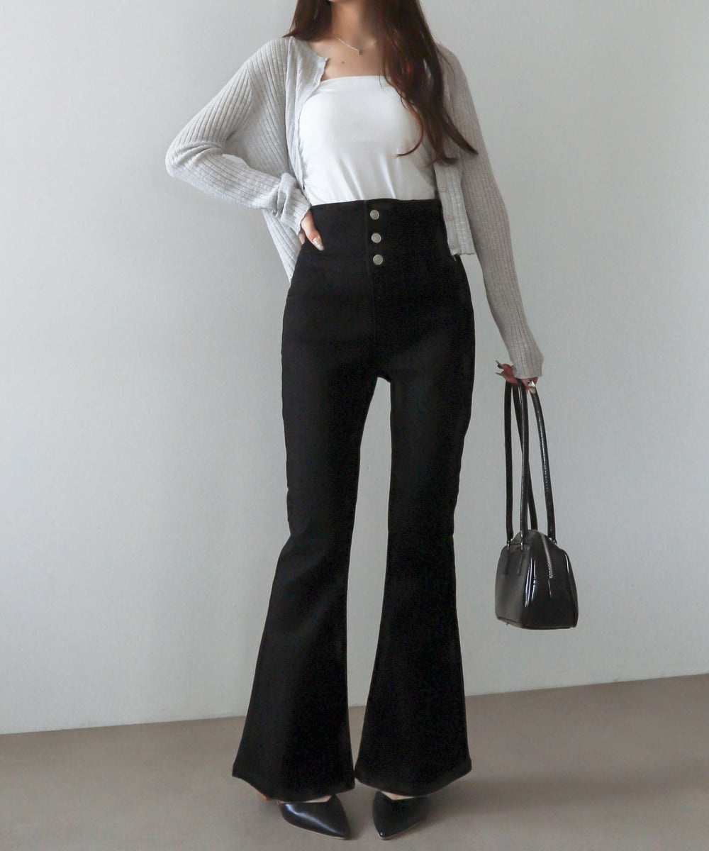 デニムブラック　モデル：160cm M着用