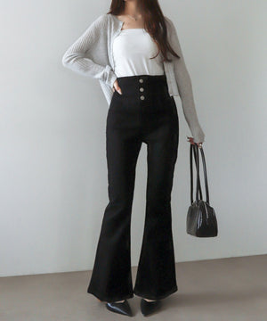 デニムブラック　モデル：160cm M着用