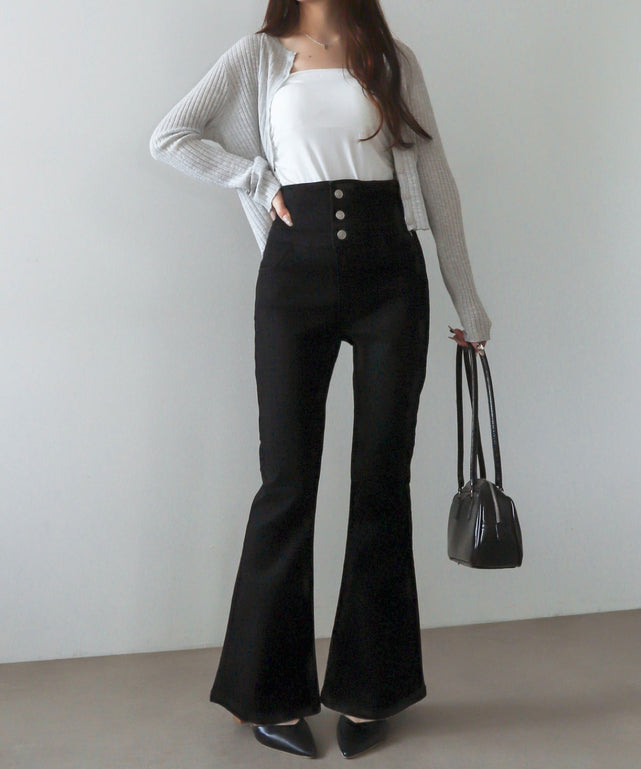 デニムブラック　モデル：160cm M着用