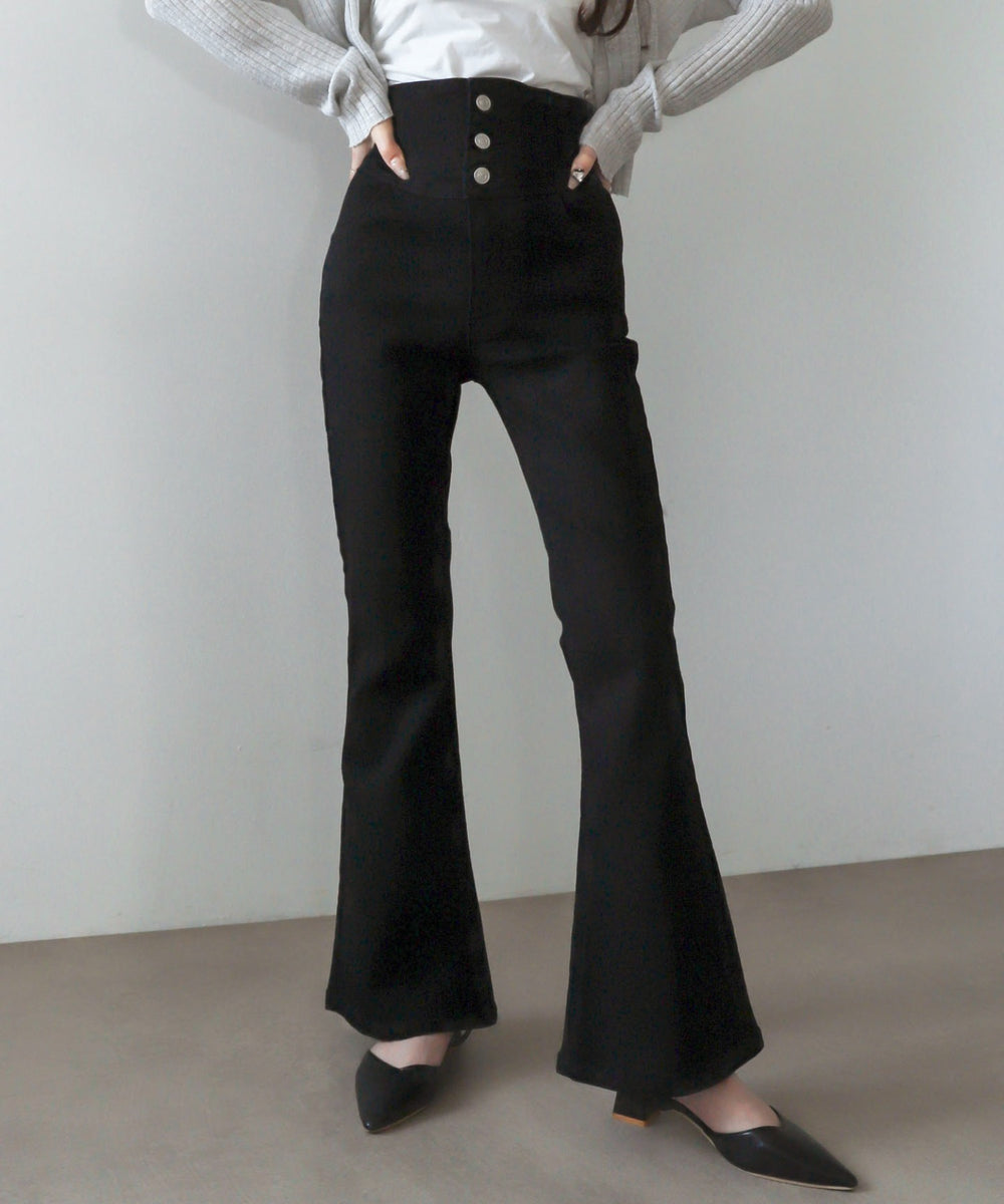 デニムブラック　モデル：160cm M着用