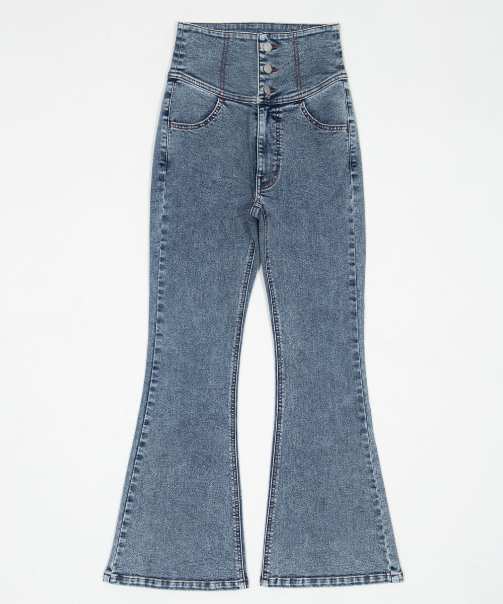 デニム中濃加工