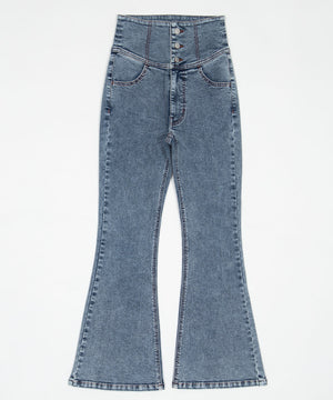 デニム中濃加工