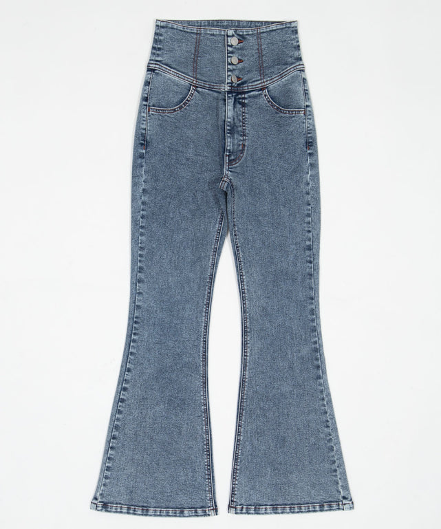 デニム中濃加工