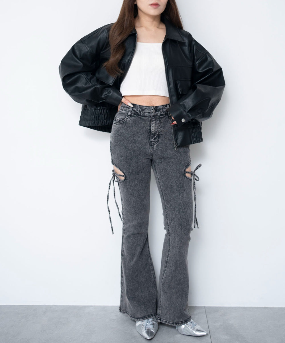 ブラックソノタ　モデル：155cm M着用