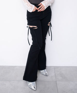 デニムブラック　モデル：155cm M着用　