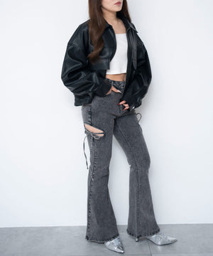 ブラックソノタ　モデル：155cm M着用