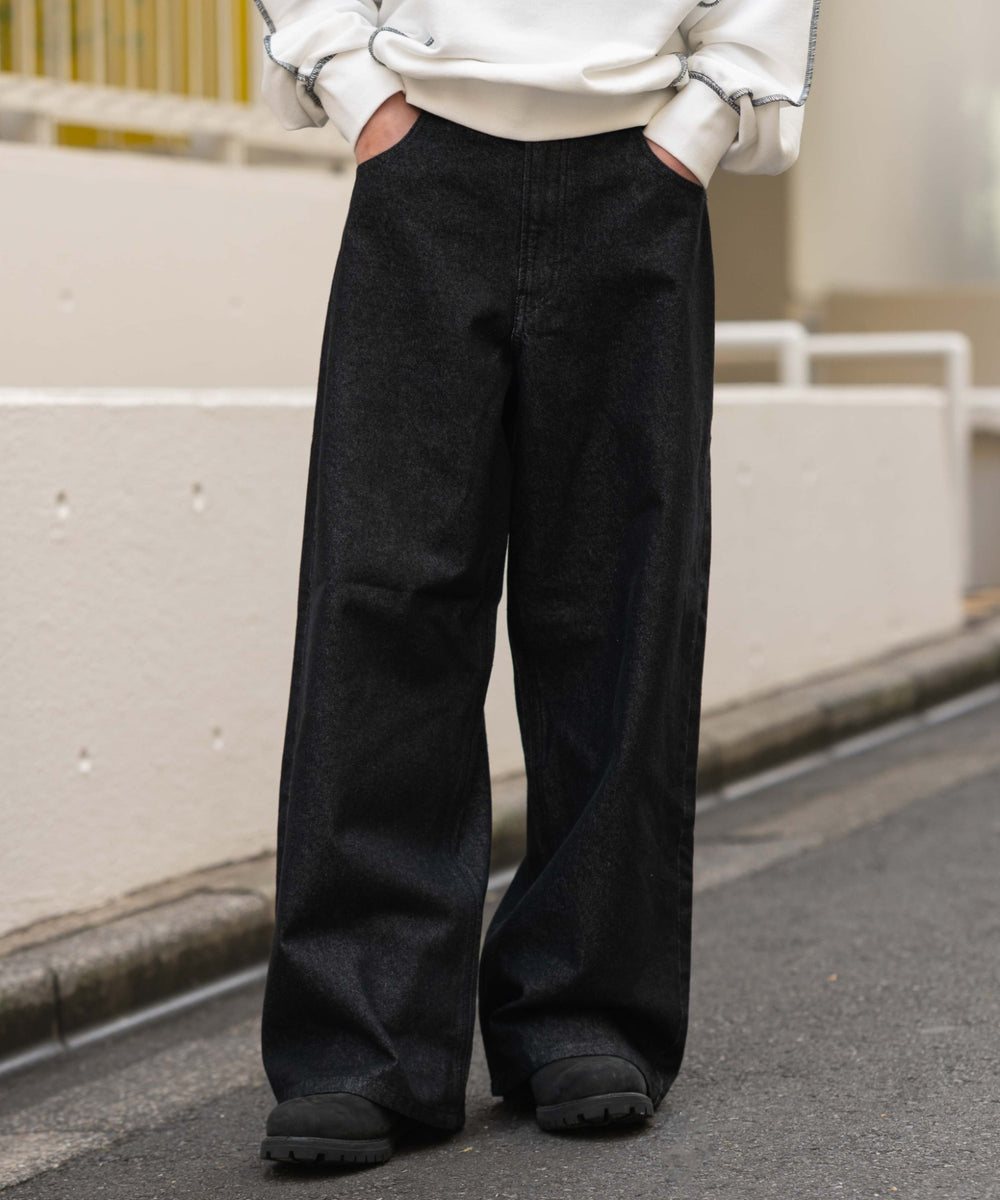 デニムブラック モデル：180cm L着用