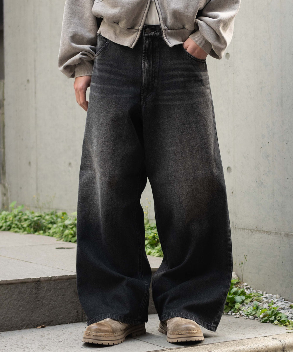 デニムブラックソノタ モデル：180cm L着用