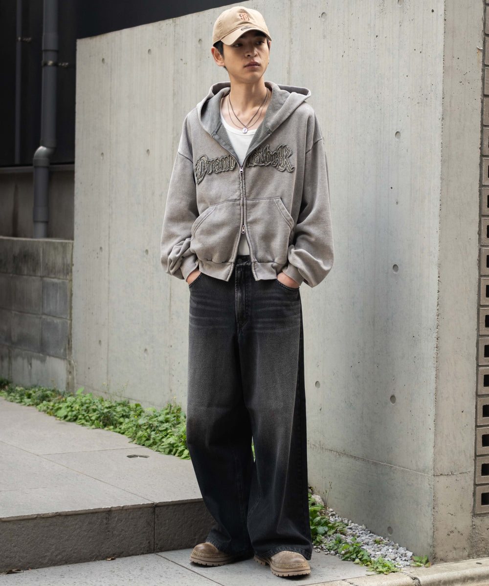 デニムブラックソノタ モデル：180cm L着用