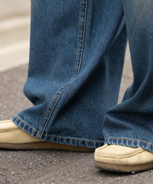 エクストラバギーデニムパンツ