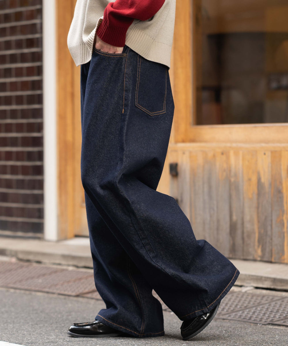 デニムインディゴ モデル：180cm L着用