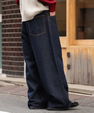 デニムインディゴ モデル：180cm L着用