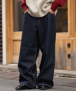 デニムインディゴ モデル：180cm L着用