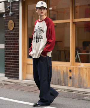 デニムインディゴ モデル：180cm L着用