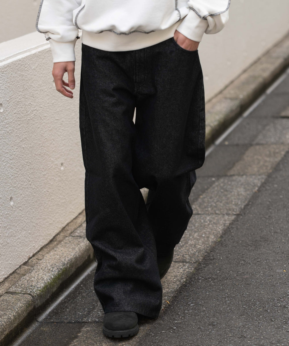 デニムブラック モデル：180cm L着用