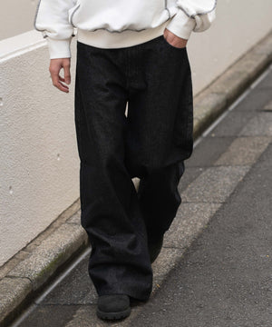 デニムブラック モデル：180cm L着用