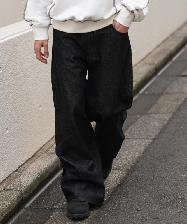 デニムブラック モデル：180cm L着用