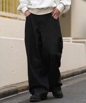 デニムブラック モデル：180cm L着用