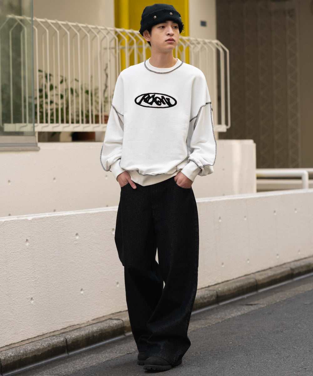 デニムブラック モデル：180cm L着用