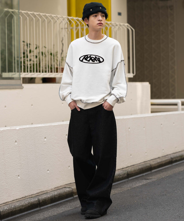 デニムブラック モデル：180cm L着用