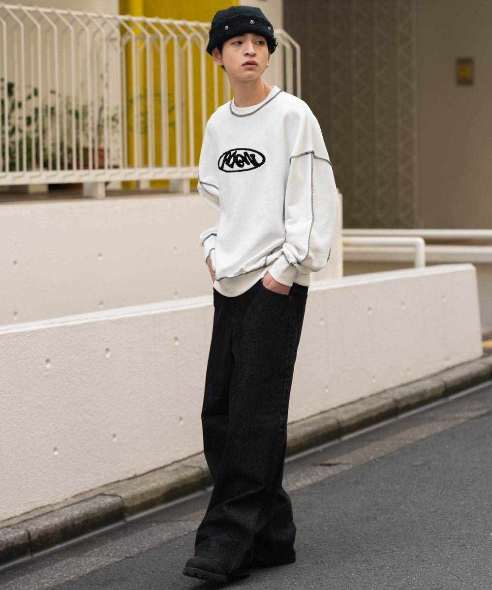 デニムブラック モデル：180cm L着用