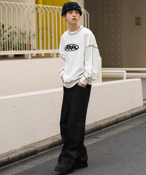 デニムブラック モデル：180cm L着用