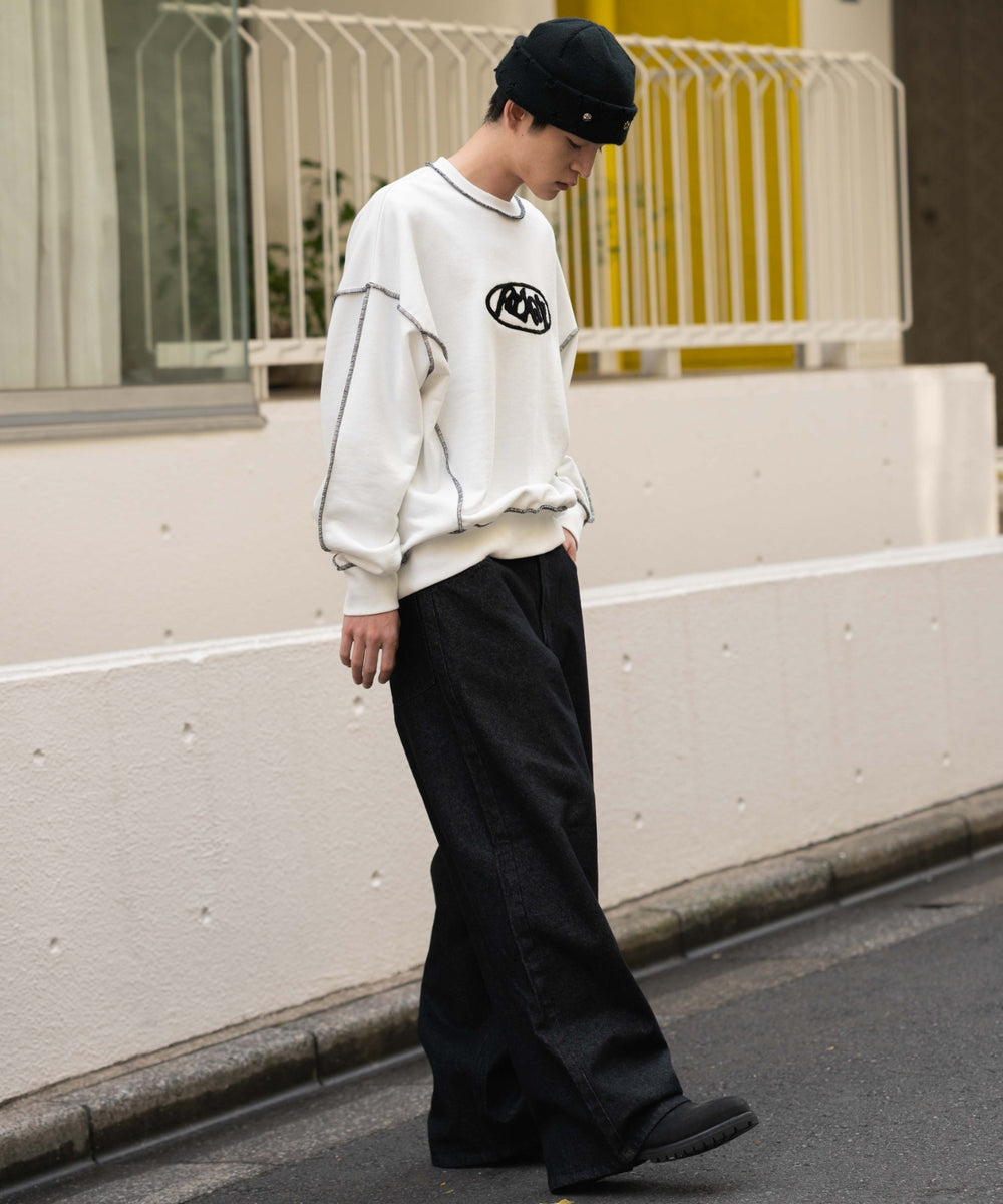 デニムブラック モデル：180cm L着用