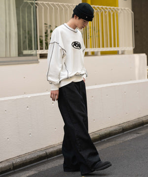 デニムブラック モデル：180cm L着用