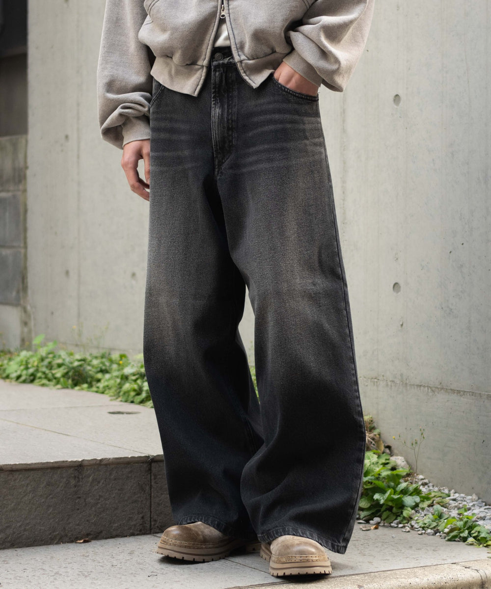デニムブラックソノタ モデル：180cm L着用