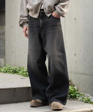 デニムブラックソノタ モデル：180cm L着用