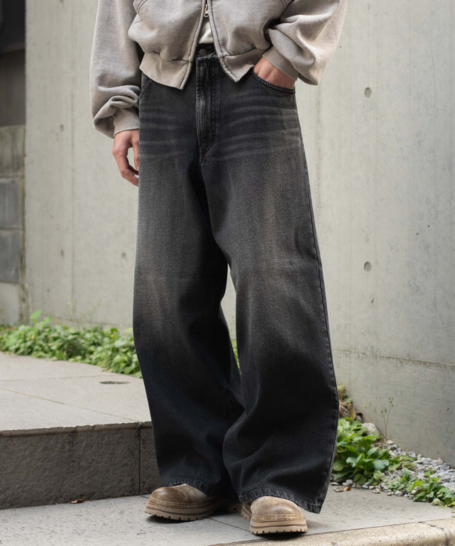 デニムブラックソノタ モデル：180cm L着用